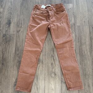 Mavi Women's Brown Skinny Jeans 29 waist 30 inseam